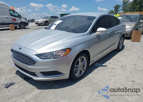 2018 Ford Fusion Se from USA, damaged, VIN 3FA6P0HD4JR207981